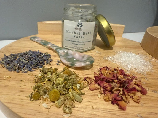 Herbal Bath Salts
