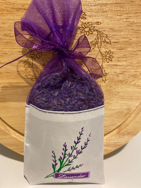 Lavender Bliss Bags - Serene Organic Lavender: Freshness and Relaxation in Every Bag