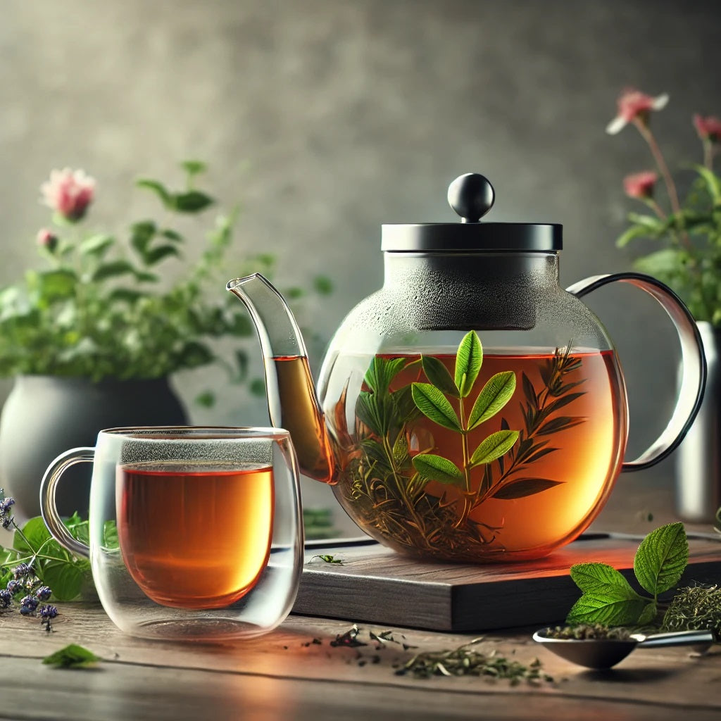 Make Your Own Herbal Infusions Workshop