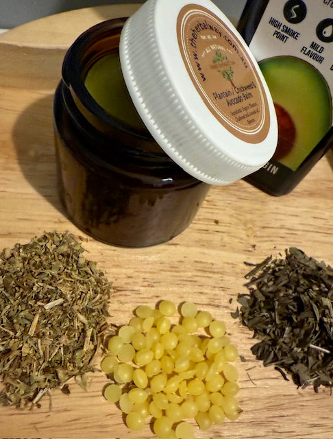 Chickweed Balm   -    Nourish • Soothe • Protect