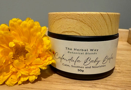 Calendula Baby Balm - Nurture • Soothe • Protect