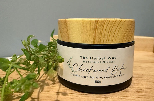 Chickweed Balm - Nourish • Soothe • Protect