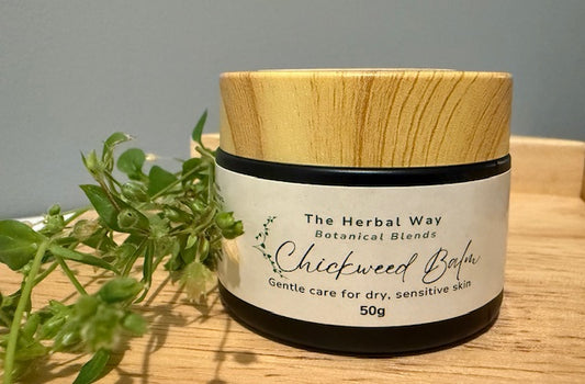 Chickweed Balm - Nourish • Soothe • Protect