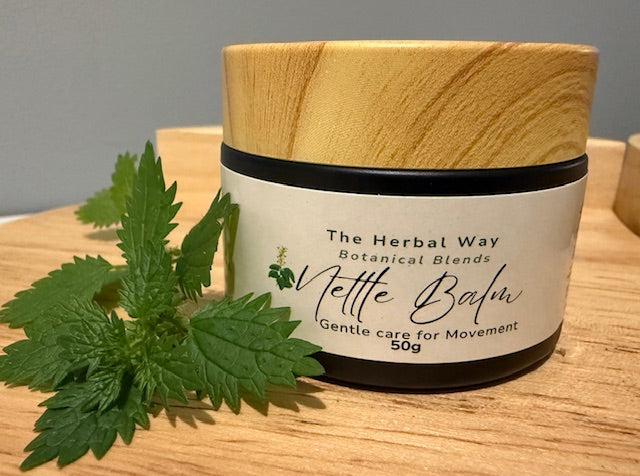 Nettle Balm - Gentle Care for Movement – The Herbal Way