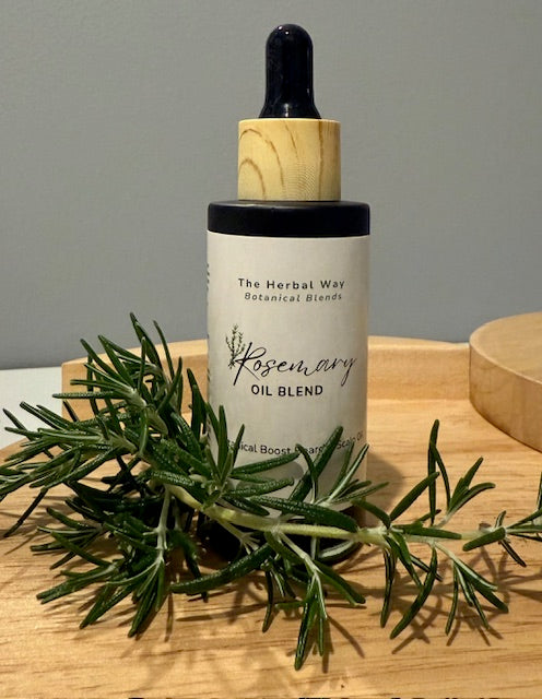 Rosemary Oil Blend - Revive • Strengthen • Shine