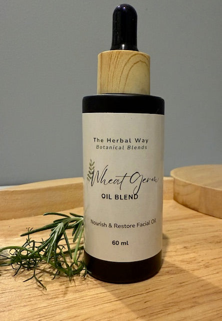 Wheatgerm Oil Blend - Nourish • Restore • Protect
